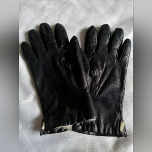 Leather Gloves